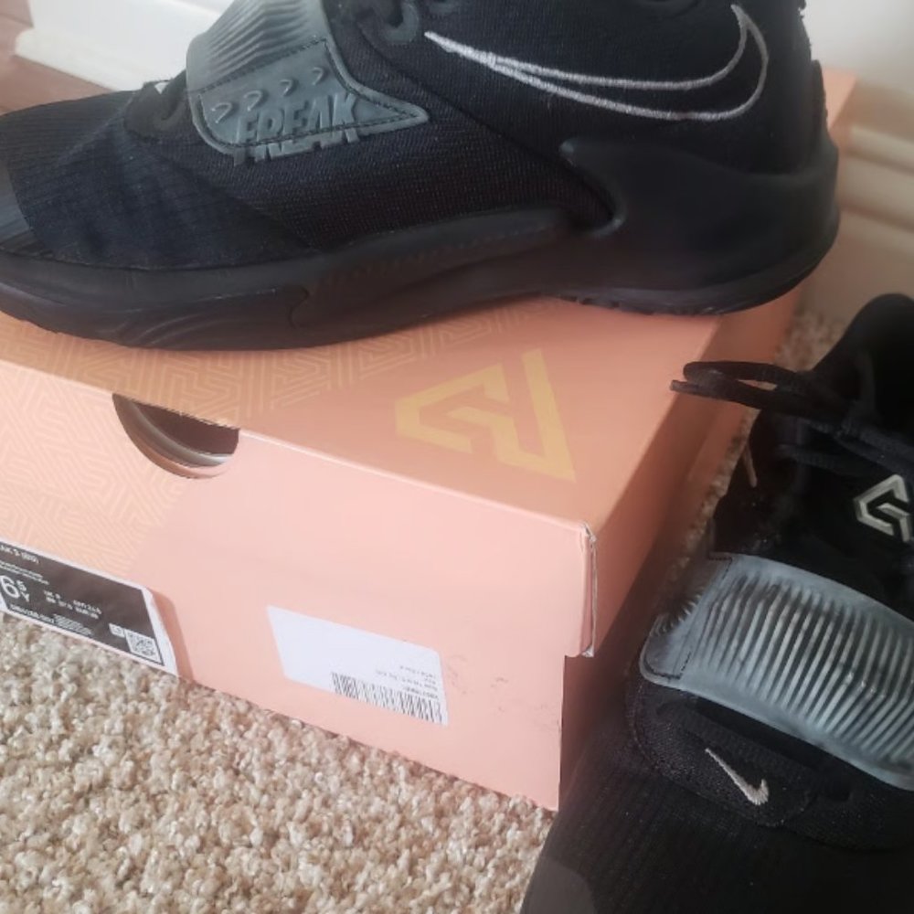Giannis Freak 3 Boys Shoes 6.5